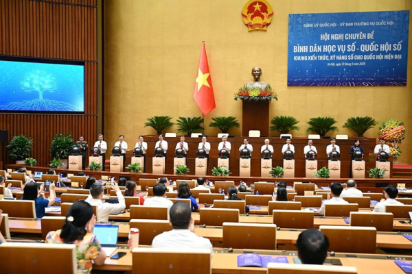 10 sự kiện, hoạt động tiêu biểu của Quốc hội trong năm 2025 -0
