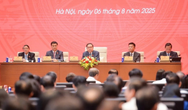10 sự kiện, hoạt động tiêu biểu của Quốc hội trong năm 2025 -0