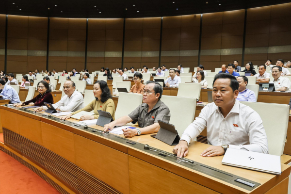 10 sự kiện, hoạt động tiêu biểu của Quốc hội trong năm 2025 -0