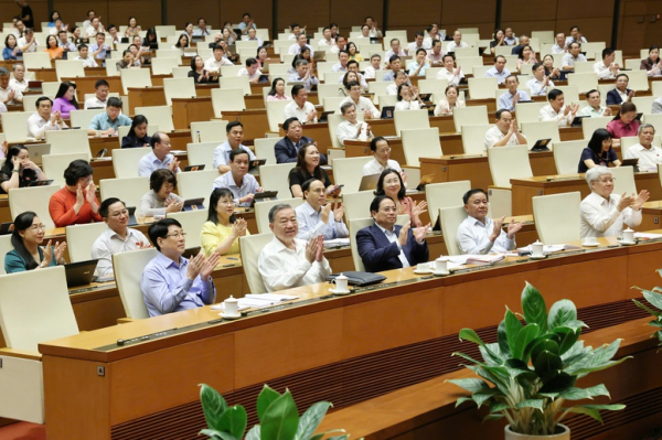 10 sự kiện, hoạt động tiêu biểu của Quốc hội trong năm 2025 -0