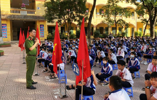 Dấu ấn xây dựng pháp luật của lực lượng CAND phục vụ phát triển đất nước -0