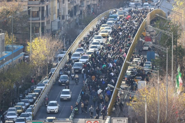 Mỹ doạ can thiệp nếu Iran trấn áp người biểu tình -0