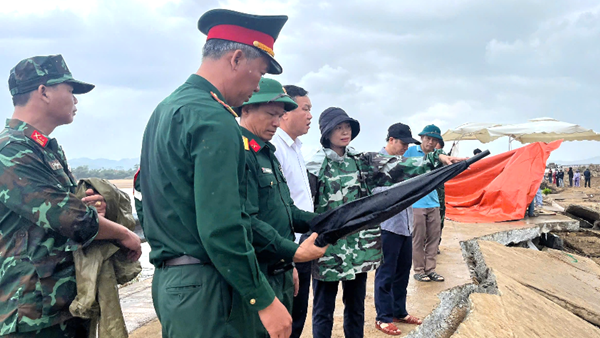 Đắk Lắk ra Công điện khẩn sau vụ sập bờ kè khiến 4 người tử vong