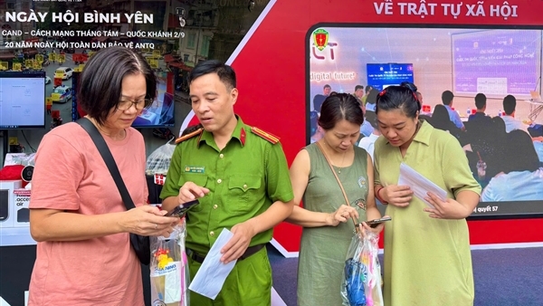 Đề án 06 - hiện thực hóa khát vọng Chính phủ số