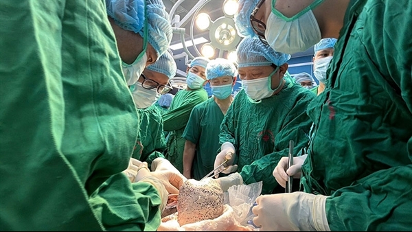 Những lá phổi hồi sinh sự sống