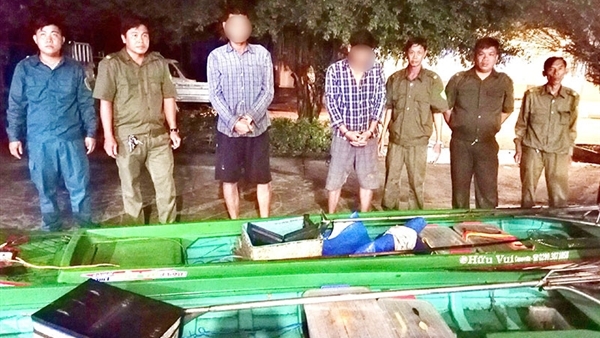 Xử lý nghiêm hành vi khai thác hủy diệt nguồn lợi thủy sản