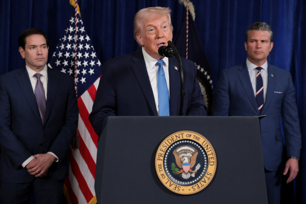 Tổng thống Trump: Mỹ sẽ tiếp quản Venezuela trong thời gian này -0