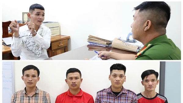 Tạm giữ 5 đối tượng về hành vi “Giết người” và “Gây rối trật tự công cộng”