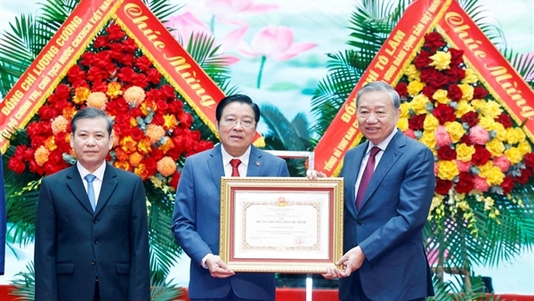 Ngành Nội chính Đảng phải là hiện thân cho quyết tâm của Đảng trong chống tham nhũng, lãng phí, tiêu cực