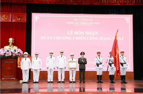 Công an tỉnh Lạng Sơn triển khai công tác Công an năm 2026 -0
