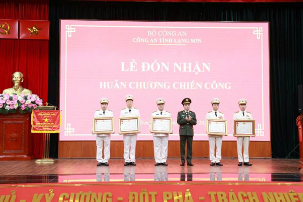 Công an tỉnh Lạng Sơn triển khai công tác Công an năm 2026 -0