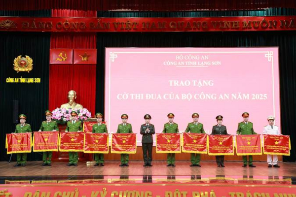 Công an tỉnh Lạng Sơn triển khai công tác Công an năm 2026 -0