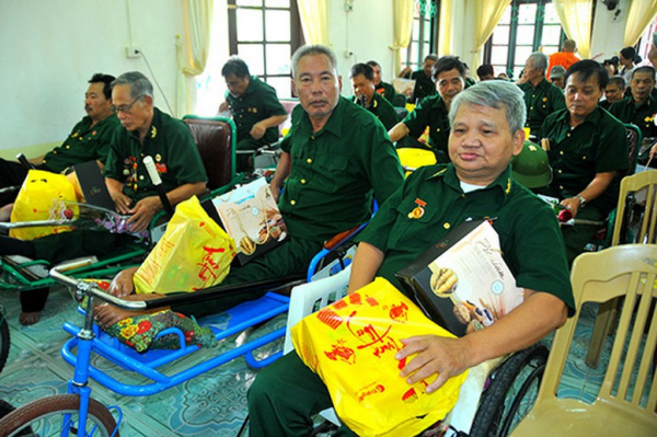 Chủ tịch nước quyết định hai mức quà tặng cho người có công với cách mạng nhân dịp Tết Nguyên đán Bính Ngọ -0