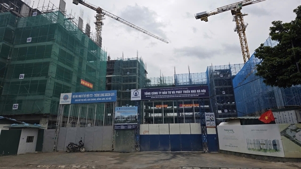 Hà Nội sẽ có thêm 39 dự án nhà ở xã hội giai đoạn 2026-2030