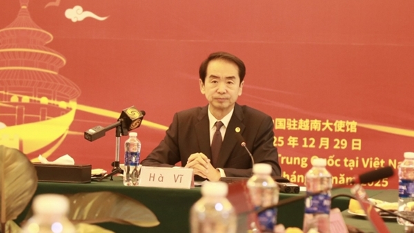 Vietnam–China relations develop comprehensively, benefiting both countries' people: Chinese Ambassador