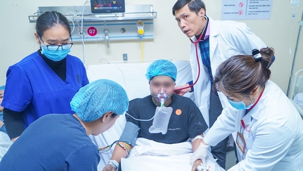 Sức khỏe 15 nạn nhân trong vụ cháy ở phố Trần Cung giờ ra sao?