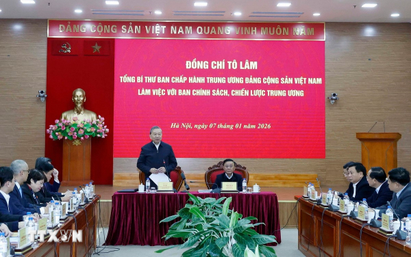 Tổng Bí thư Tô Lâm: Khơi dậy khát vọng cống hiến, vươn lên của dân tộc bằng tri thức và sáng tạo -0
