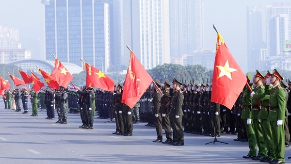 Lực lượng CAND sẵn sàng xuất quân bảo vệ Đại hội XIV của Đảng