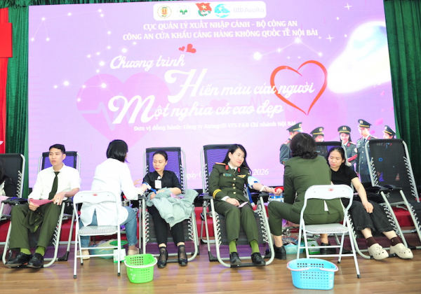 Lan tỏa tinh thần hiến máu tại chương trình “Hiến máu cứu người, một nghĩa cử cao đẹp” -0