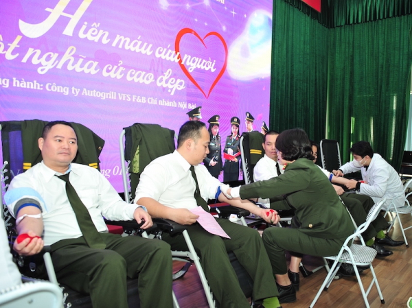 Lan tỏa tinh thần hiến máu tại chương trình “Hiến máu cứu người, một nghĩa cử cao đẹp” -0