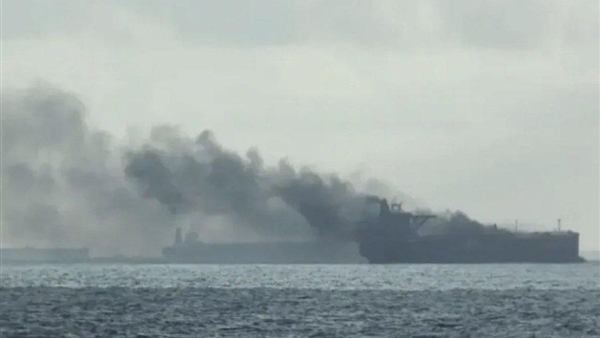 Tàu chở dầu trên đường tới Nga bị UAV tấn công ở Biển Đen