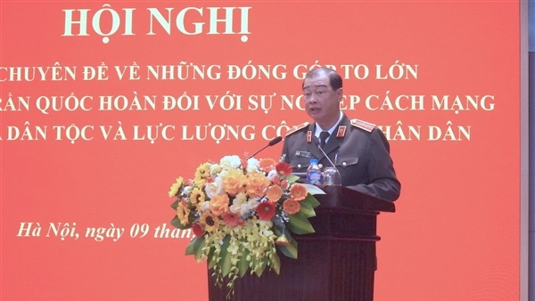 Đồng chí Trần Quốc Hoàn - Nhà lãnh đạo mẫu mực, người chiến sĩ cộng sản trọn đời vì nước, vì dân