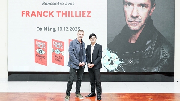 Từ kỹ sư công nghệ đến nhà văn “best seller”