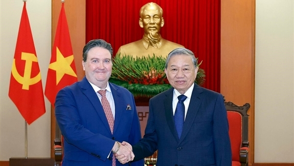 Tổng Bí thư Tô Lâm: Việt Nam luôn coi trọng quan hệ với Hoa Kỳ