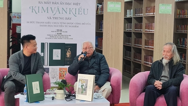 Ra mắt ấn bản đặc biệt “Kim Vân Kiều”