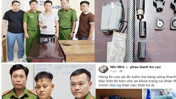 Cần Thơ: Ngăn chặn tội phạm liên quan đến vũ khí, vật liệu nổ và pháo