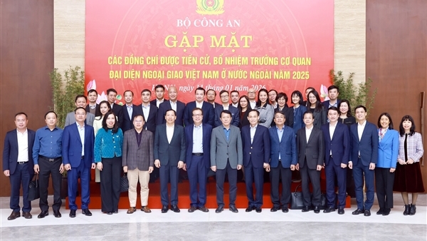 Bộ Công an và Bộ Ngoại giao tăng cường phối hợp công tác giai đoạn 2026-2030