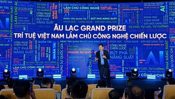 Giải thưởng Âu Lạc trị giá 1 triệu USD vinh danh sản phẩm AI của người Việt