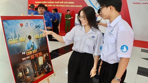 Thực hiện nhiều giải pháp ngăn chặn tội phạm mua bán người ở TP Hồ Chí Minh