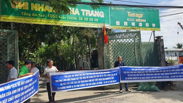 Tòa án thụ lý vụ kiện lao động liên quan Công ty CP Tập đoàn Mai Linh