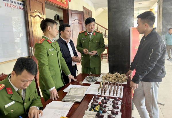 Ngăn chặn vũ khí, vật liệu nổ nguy hiểm từ cơ sở -0