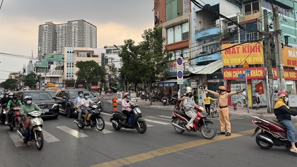 TP Hồ Chí Minh: Tăng cường bảo đảm TTATGT