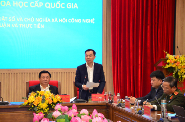 Hội thảo khoa học cấp Quốc gia “Chủ nghĩa tư bản kỷ thuật số và Chủ nghĩa xã hội công nghệ: Lý luận và thực tiễn” -0
