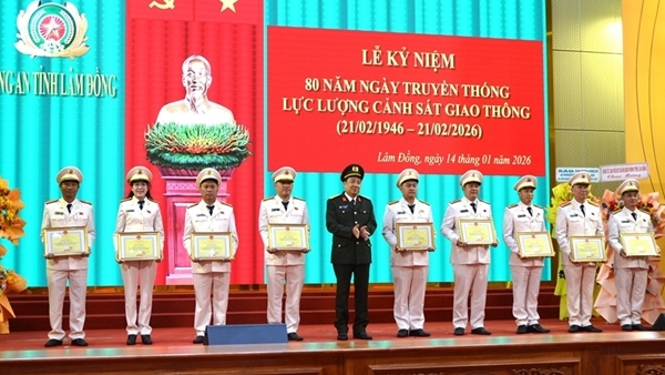 Số vụ tai nạn giao thông ở Lâm Đồng giảm gần 30%