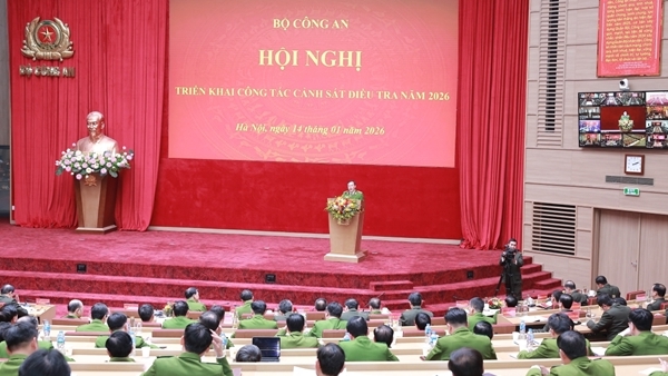 Triển khai quyết liệt, mạnh mẽ các giải pháp phòng, chống tội phạm trong giai đoạn mới