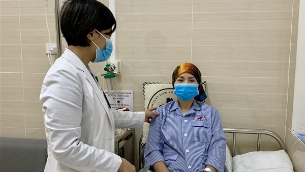 Bệnh viện 19-8 tái khởi động ghép tuỷ trong điều trị ung thư máu