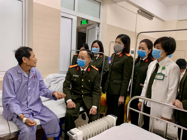 250 cán bộ, chiến sĩ Công an tham gia chương trình 
