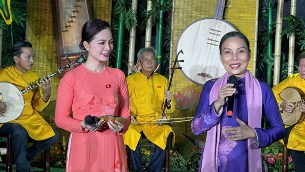 Nâng tầm di sản trong sắc màu lễ hội quốc gia