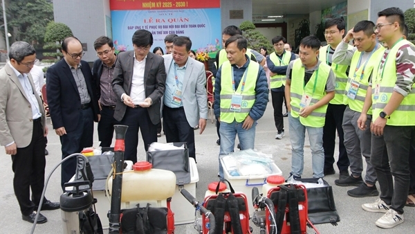 Hà Nội ra quân đảm bảo y tế phục vụ Đại hội lần thứ XIV của Đảng