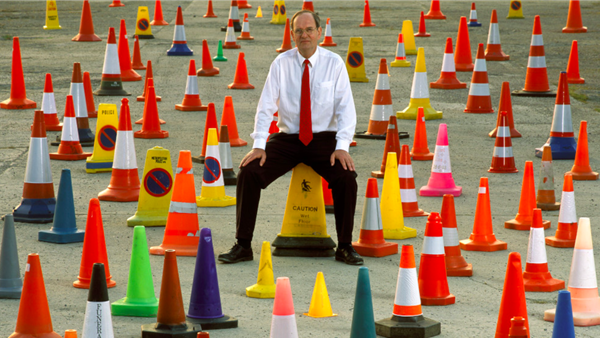 Bộ sưu tập chóp nón giao thông