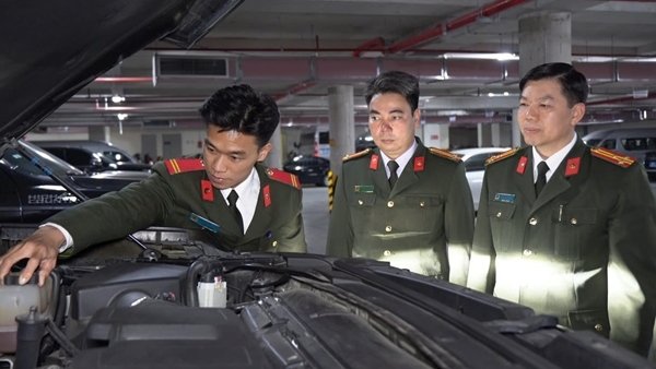 Bố trí gần 100 giường tầng phục vụ cán bộ Cảnh vệ cơ động tác chiến