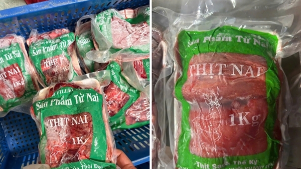 Chiêu trò "hô biến" thịt heo thành đặc sản thịt nhím, nai, đà điểu…