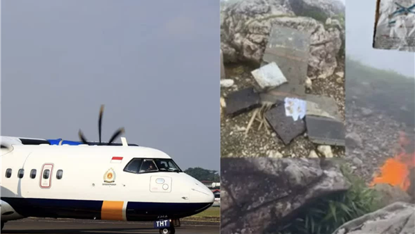 Rơi máy bay ở Indonesia, tìm thấy nạn nhân đầu tiên và nhiều mảnh vỡ