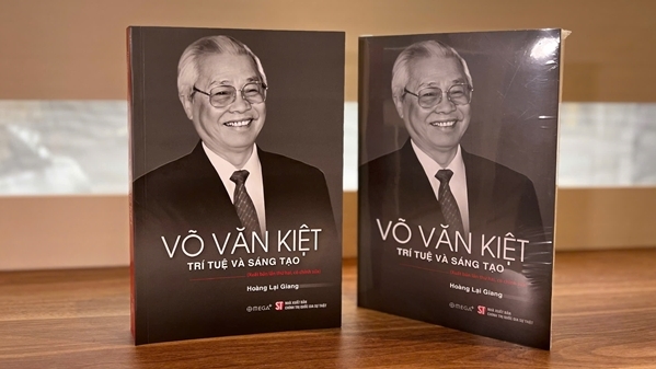 Tái bản cuốn sách “Võ Văn Kiệt – Trí tuệ và sáng tạo”