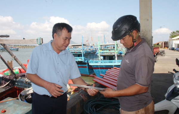 Ngư dân miền Trung hướng về Đại hội XIV của Đảng -0