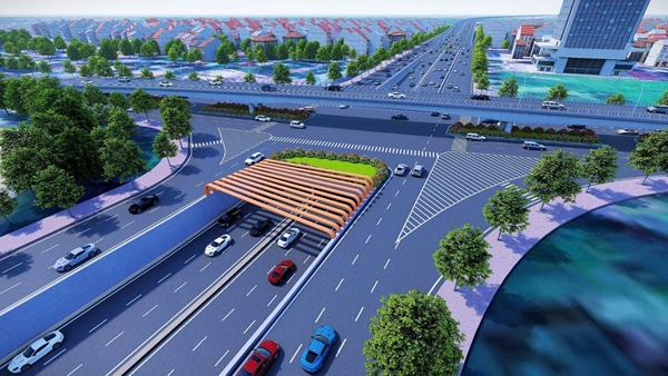 Từ 25/1: Hà Nội thí điểm điều chỉnh giao thông nút giao Cổ Linh-Đàm Quang Trung